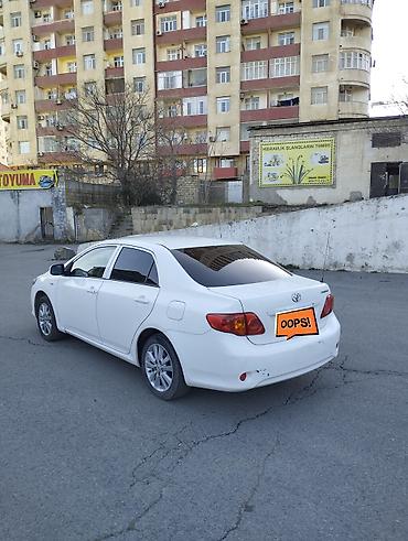 corolla 2006: Toyota Corolla: 1.6 l | 2006 il Sedan — 10