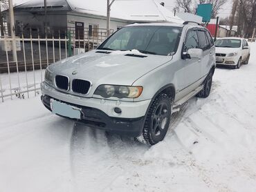 продаю спринтер пассажир: BMW X5: 2001 г., 3 л, Автомат, Дизель, Кроссовер