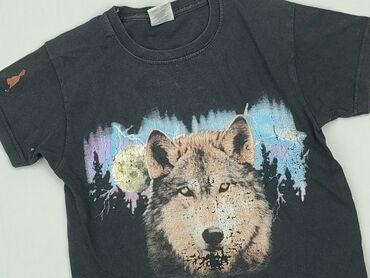 beżowa koszulka: T-shirt, 3-4 years, 98-104 cm, condition - Fair