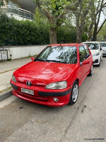 Peugeot: Peugeot 106: 1.6 l. | 1999 έ. 299890 km. Χάτσμπακ