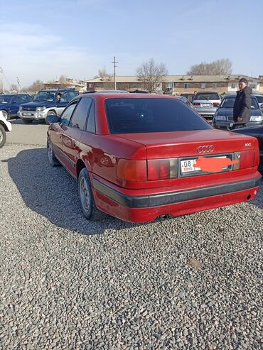 тико авто: Audi 100: 1993 г., 2 л, Механика, Бензин, Седан