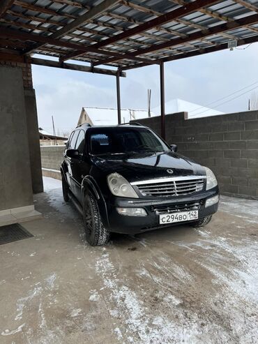 Ssangyong: Ssangyong Rexton: 2006 г., 3.2 л, Автомат, Бензин, Внедорожник