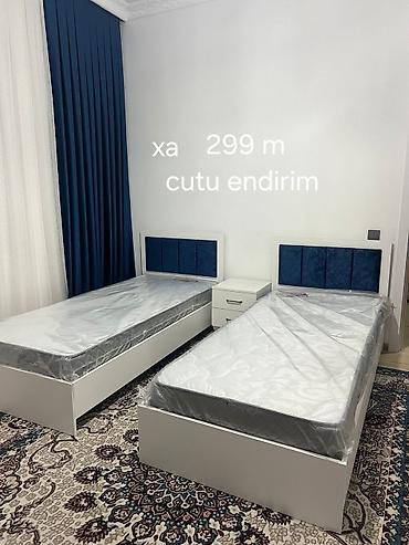 Çarpayılar: Tək nəfərlik çarpayı modelləri - Müxtəlif dizaynlar: ağ korpuslu — 34