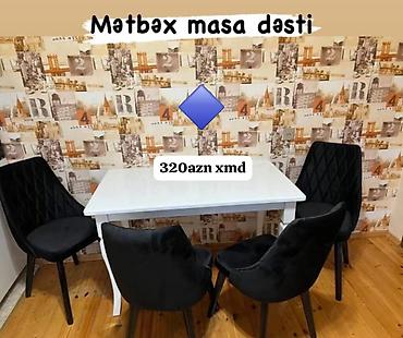 kuhna: Mətbəx üçün, Yeni, 4 stul — 1