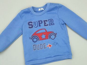 bluzka na jedno ramię stradivarius: Sweatshirt, Pepco, 1.5-2 years, 86-92 cm, condition - Very good