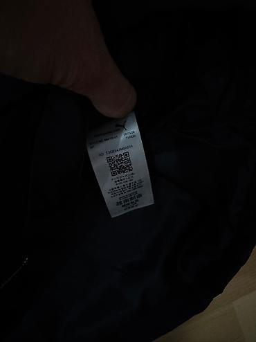 тонкий плащик: Мужская куртка, S, M, Puma, Новый, цвет - Черный, Самовывоз — 4