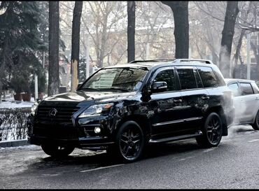 Комплектующие для принтеров: Продаю лексуса LX 570 2015год юбилей чёрный на чёрном — 5