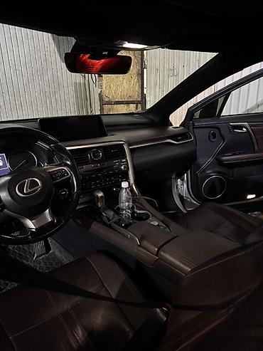 rx lexus: Lexus RX: 2017 г., Автомат, Кроссовер — 5