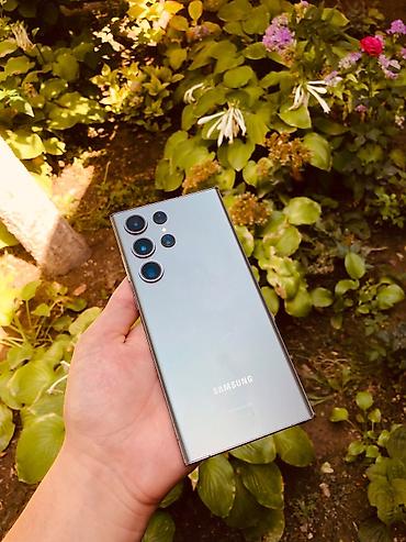 gala: Samsung Galaxy S23 Ultra, Б/у, 512 ГБ, цвет - Серый, 1 SIM — 1