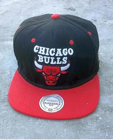 Kačketi: Chicago Bulls ORIGINAL Mitchell & Ness i DVSN kačket OriGiNa. Cena — 3