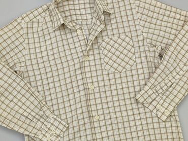 sukienka letnia długa biała: Shirt 10 years, condition - Good, pattern - Cell, color - Beige