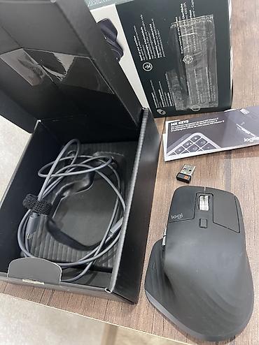 4g usb wifi modem: Logitech MX Master 3, qrafit — simsiz siçan, tam dəst **Qısa təsvir** — 2