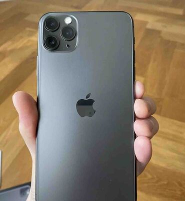 выкуп телефона: IPhone 11 Pro Max, Колдонулган, 256 ГБ, Matte Space Gray, 83 %