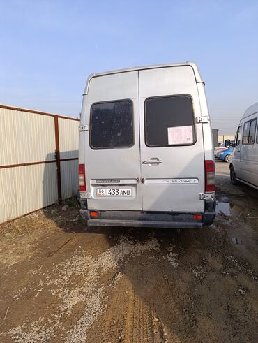 авто без док: Mercedes-Benz Sprinter: 2004 г., 2.2 л, Механика, Дизель, Бус