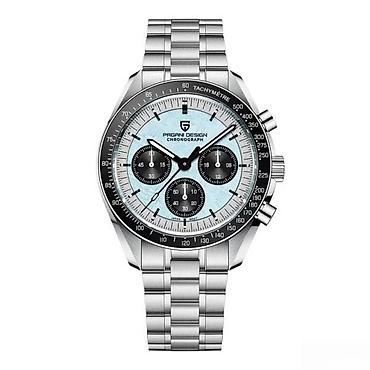 Ručni satovi: PAGANI DESIGN PD-1701 - 40mm - Omega Speedmaster Moonwatch Potpuno — 8