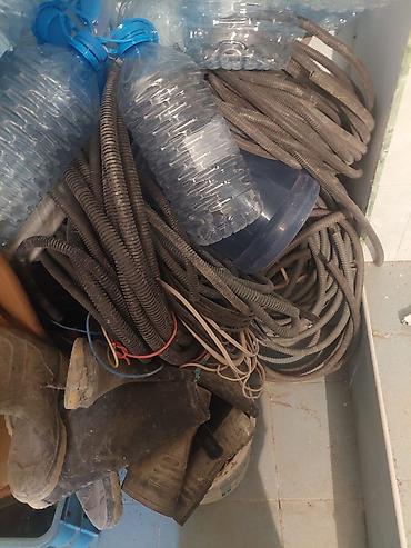 qıfıllar: Məişət və təmir üçün qarışıq materiallar dəsti - Elektrik montajı — 1