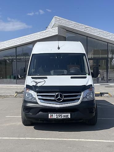 bud e9: Mercedes-Benz Спринтер: 2017 г., 2.2 л, Механика, Дизель, Бус — 2