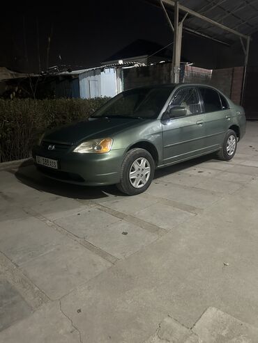 Honda: Honda Civic: 2003 г., 1.5 л, Вариатор, Бензин