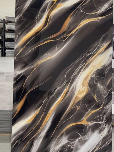 Tapete: Dekorativni zidni panel sa rebrastom površinom, idealan za unutrašnju — 18