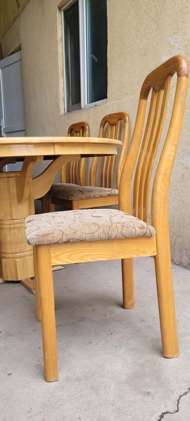 летние стулья: Комплект стол и стулья Б/у