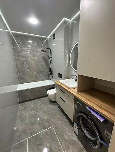 archa group: 2 комнаты, 66 м², Кок-Жар мкр Элитка, 12 этаж, Дизайнерский ремонт — 10