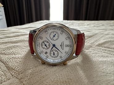 часы longines: Часы Longines с хронографом - Классический круглый корпус из — 1