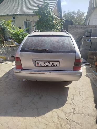 багажник мерседес 210: Mercedes-Benz C-Class: 1996 г., 1.8 л, Механика, Бензин, Универсал — 3