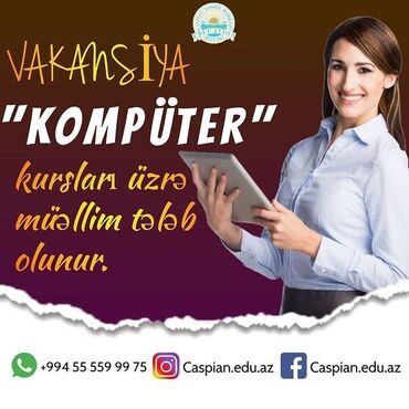 komputer kurslari sertifikat: Kompüter kursları | Microsoft Office | Əyani