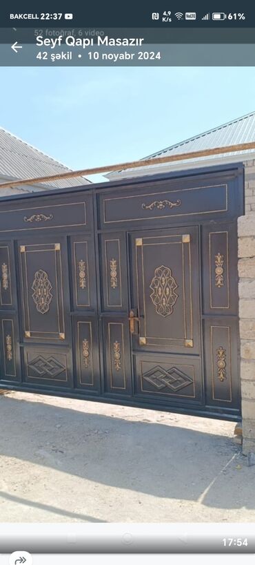 Giriş qapıları: Mənzil üçün Yeni Giriş qapısı Zamok ilə, Zəmanətli, Ödənişli quraşdırma, Ödənişli çatdırılma, Rayonlara çatdırılma, Ünvandan götürmə — 27