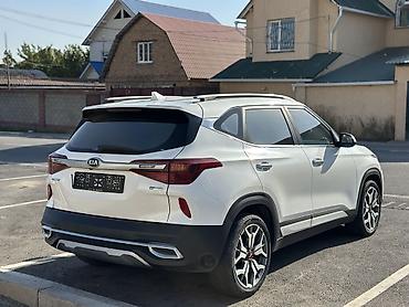 гбр кр: Kia Seltos: 2020 г., 1.6 л, Робот, Дизель, Кроссовер — 5