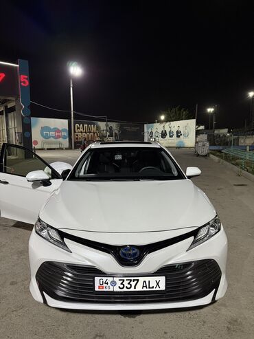runx alex: Toyota Camry: 2020 г., 2.5 л, Автомат, Гибрид, Седан