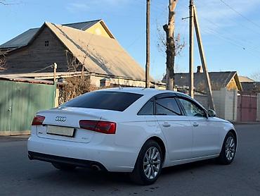 Audi: Audi A6: 2013 г., 2 л, Автомат, Бензин — 2