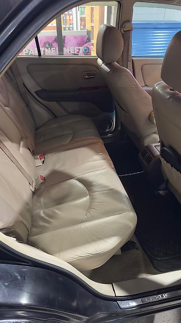 Lexus: Lexus RX: 2001 г., 3 л, Автомат, Бензин, Кроссовер — 8