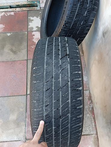 Təkərlər: Kumho 7 SUV/Crossover təkərləri - Brend/model: Kumho Crugen - Ölçü — 6