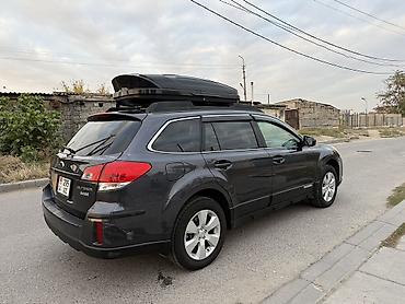 outback 3 6: Subaru Outback: 2010 г., 2.5 л, Автомат, Бензин, Универсал — 5
