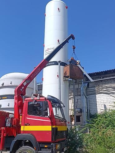 монипулятор услуги: Стрела 12 м, 3000 т, Борт 8000 кг — 3