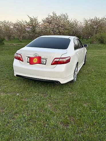 Toyota: Toyota Camry: 2007 г., 2.4 л, Автомат, Бензин, Седан — 4