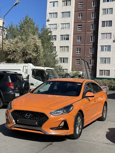Hyundai: Hyundai Sonata: 2019 г., 2 л, Автомат, Газ, Седан