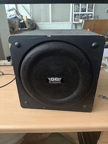 катушки: Сабвуфер автомобильный GB VT-120X - Тип: активный сабвуфер в корпусе — 1