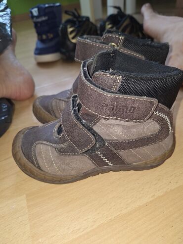 braon sandale: Ankle boots, Size - 28