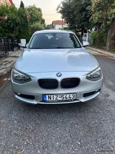 Οχήματα: BMW : 1.6 l. | 2014 έ. Χάτσμπακ