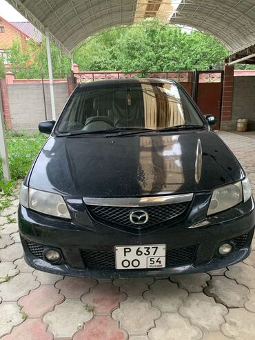 ош машиналар: Mazda PREMACY: 2003 г., 1.8 л, Автоматические, Бензин, Минивэн