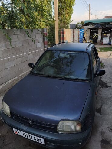 срочно продать машину: Nissan Март: 1997 г., 1 л, Автоматтык, Бензин, Хетчбек
