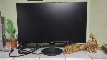 samsung lcd 32: Монитор, AOC, Б/у, LCD, 27" - 28"