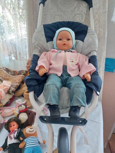 Oyuncaqlar: Б.у.кукла отличного качества, куплена в Германии 90ман,имеется