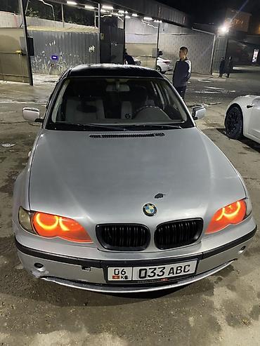 BMW: BMW 3 series: 2002 г., 2 л, Автомат, Бензин, Седан — 5