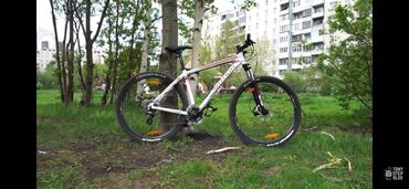 велосипедов бишкек: Горный велосипед, Author, Рама M (156 - 178 см), Алюминий, Б/у