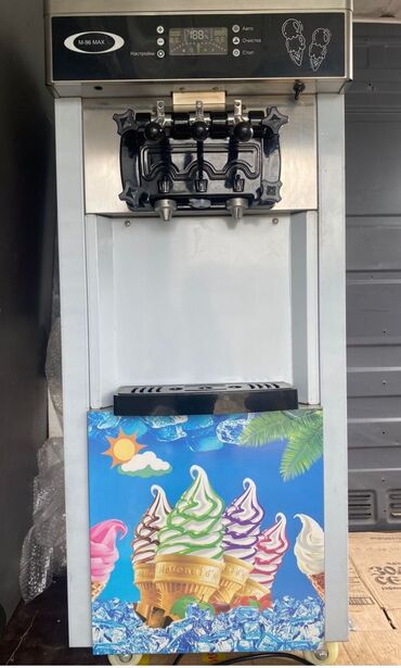 морожен: Cтанок для производства мороженого
