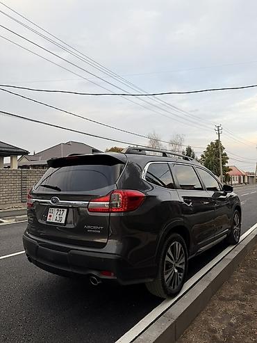 Subaru: Subaru Ascent: 2019 г., 2.4 л, Вариатор, Бензин, Кроссовер — 4