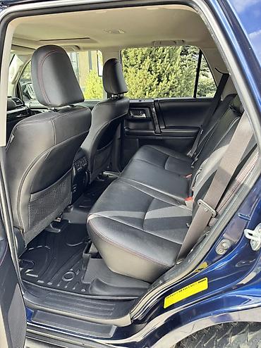 space runner: Toyota 4Runner: 2019 г., 4 л, Автомат, Бензин, Внедорожник — 7